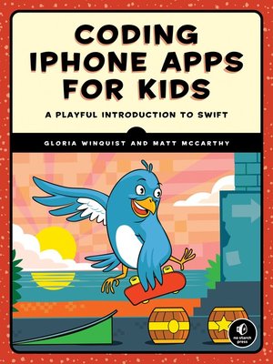 cover image of Coding iPhone Apps for Kids